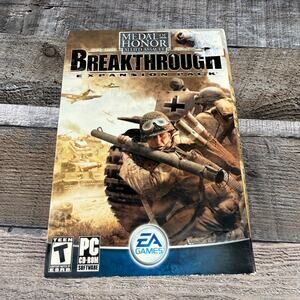 Medal of Honor: Allied Assault Breakthrough Expansion Pack (PC, 2003)
